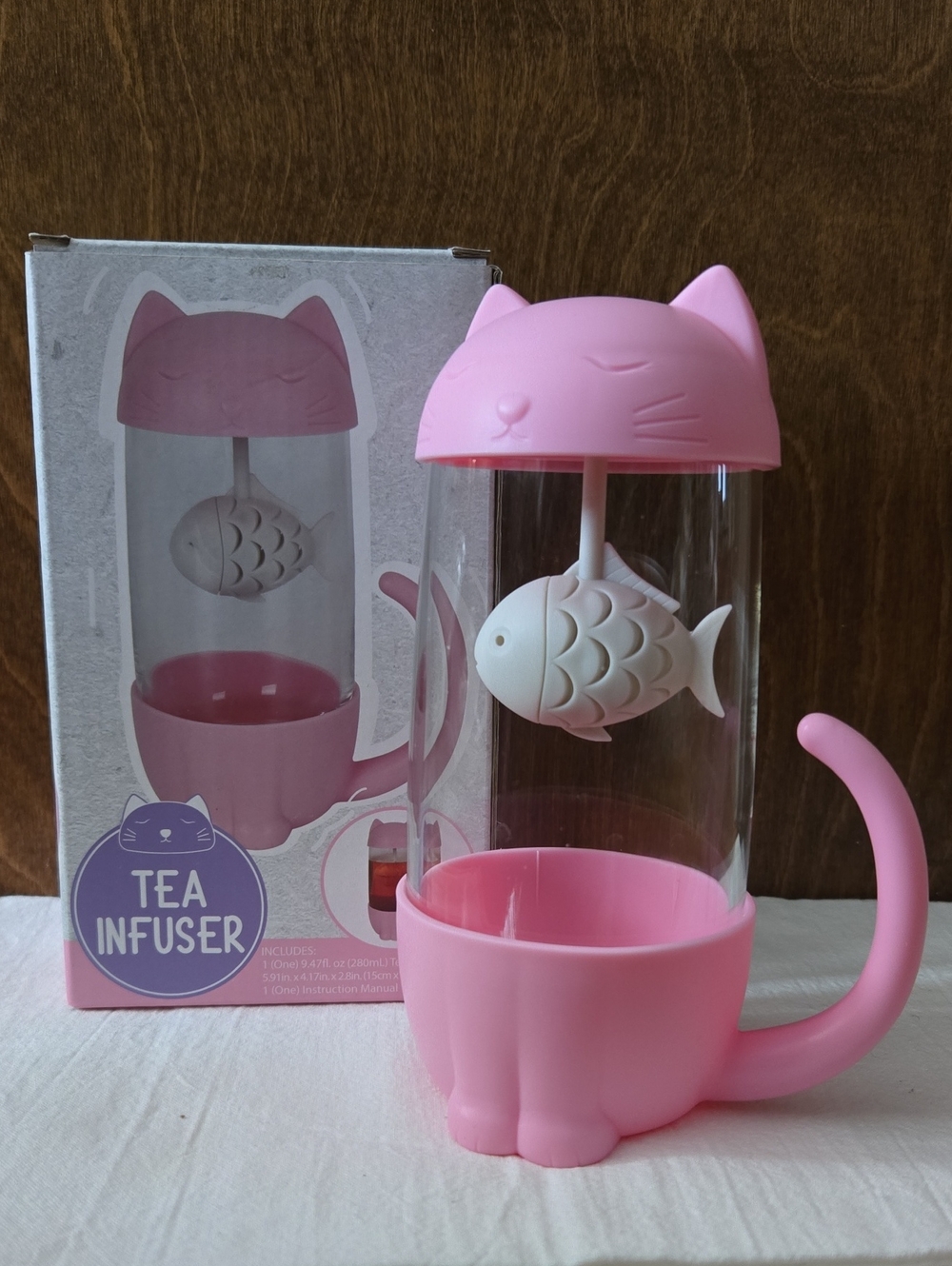 NEW--Tea Infuser Cat Design